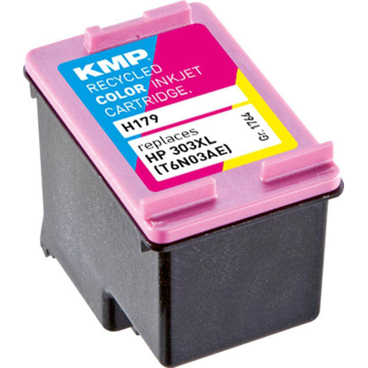Artikelbild 3 für KMP H179 color Druckerpatrone kompatibel zu HP 303XL (T6N03AE), Artikelnummer 700272
