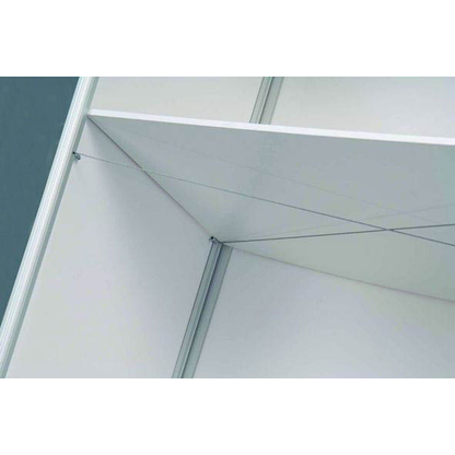 Artikelbild 2 für update displays Messetheke Konvex gebogen, weiß 106,0 x 58,0 x 93,0 cm, Artikelnummer 646765