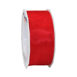 Artikelbild 1 für PRÄSENT Geschenkband Four Seasons seidenmatt rot 40,0 mm x 25,0 m, Artikelnummer 968909