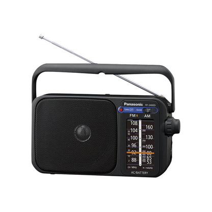 Artikelbild für Panasonic RF-2400DEG-K Radio schwarz, Artikelnummer 214017