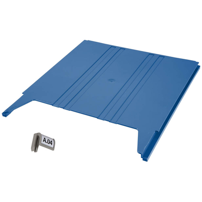 Artikelbild 3 für EICHNER Ablagefach Flat blau für EICHNER Werkstattplaner 