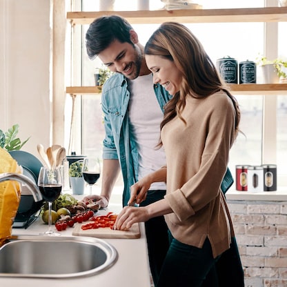 Artikelbild 3 für relaxdays Vorratsdose 17,0 cm hoch schwarz 1,4 l, 1 St., Artikelnummer 473201