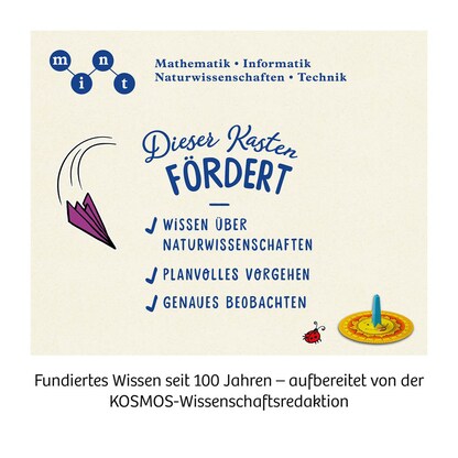 Artikelbild 5 für KOSMOS Experimentierkasten Mein erster Experimentierkasten - Naturgesetze mehrfarbig, Artikelnummer 820504