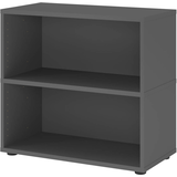 Artikelbild 1 für HAMMERBACHER Aktenregal FlexWall grafit 80,0 x 40,0 x 74,6 cm, 1 St., Artikelnummer 949913