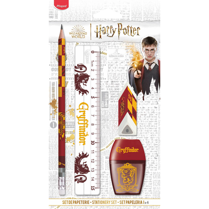Artikelbild für maped Schreibset Harry Potter rot, Artikelnummer 260487
