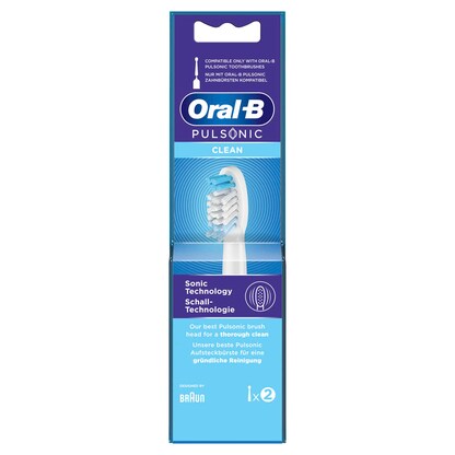 Artikelbild 2 für Oral-B Pulsonic Clean Zahnbürstenaufsätze, 2 St., Artikelnummer 331104