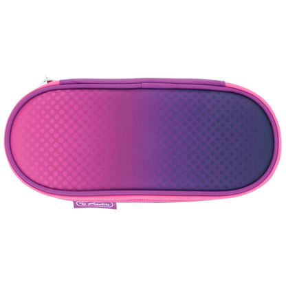 Artikelbild 5 für herlitz Schlampermäppchen befüllt Dip Dye pink/purple, 21,5 x 9,5 cm, Artikelnummer 556247