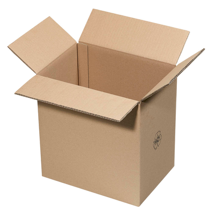 Artikelbild 3 für Nestler Wellpapp-Faltkartons 2-wellig braun 31,8 x 22,8 x 33,8 cm Außenmaß, 20 St., Artikelnummer 690271