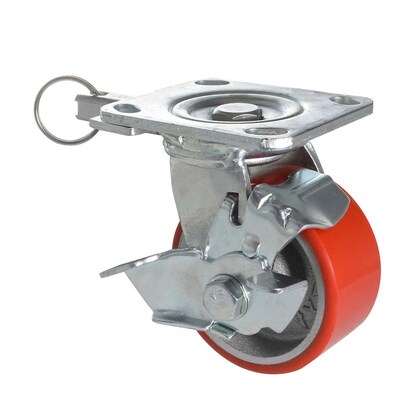 Artikelbild für WAGNER® design yourself Schwerlast-Lenkrolle RO 0114 rot, Artikelnummer 418747