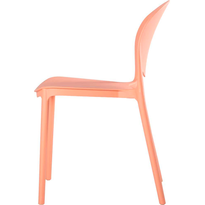 Artikelbild 2 für LÜLLMANN Besucherstuhl 230806 rose Kunststoff, 1 St., Artikelnummer 791036