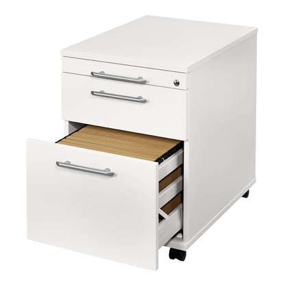 Artikelbild für HAMMERBACHER Sira Rollcontainer weiß 3 Auszüge 42,8 x 58,0 x 59,0 cm, Artikelnummer 642431