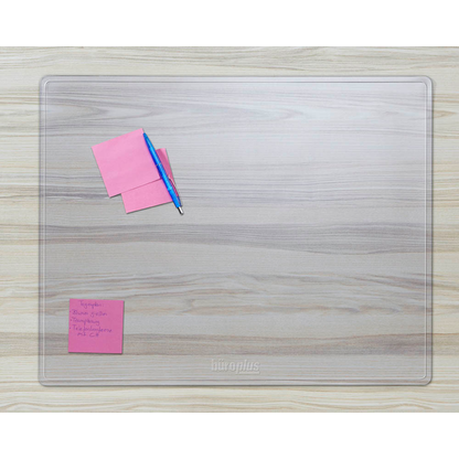 Artikelbild 6 für büroplus Schreibtischunterlage transparent Kunststoff 63,0 x 50,0 cm, 1 St., Artikelnummer 316625