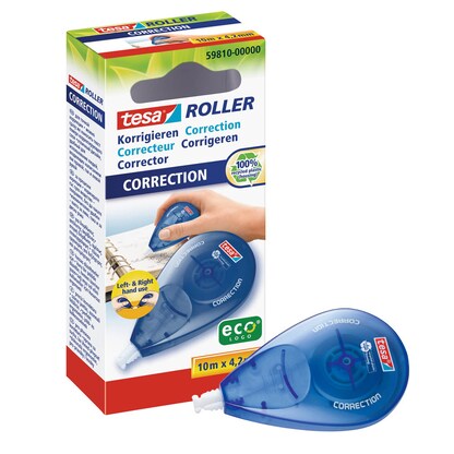 Artikelbild für tesa Korrekturroller Seitwärtskorrektur-Roller Left & Right 4,2 mm, 1 St., Artikelnummer 211169