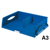 Artikelbild 1 für LEITZ Briefablage Sorty A3 quer Jumbo blau DIN A3 quer, 1 St., Artikelnummer 142372