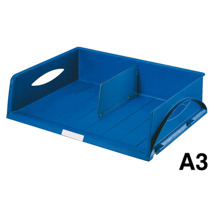 Artikelbild für LEITZ Briefablage Sorty A3 quer Jumbo blau DIN A3 quer, 1 St., Artikelnummer 142372