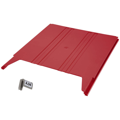 Artikelbild 3 für EICHNER Ablagefach Flat rot für EICHNER Werkstattplaner 