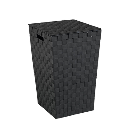 Artikelbild 2 für WENKO Wäschekorb Adria Square schwarz, 1 St., Artikelnummer 532253