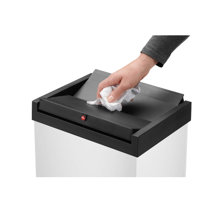 Artikelbild 2 für Hailo Big-Box Swing XL Mülleimer 52,0 l weiß, 1 St., Artikelnummer 467423