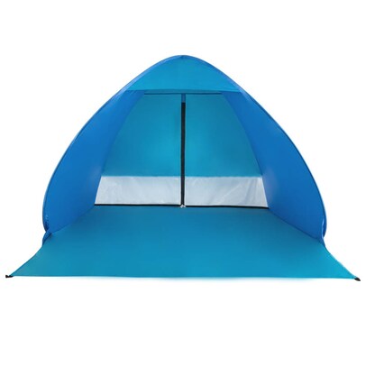 Artikelbild 4 für Idena Strandmuschel Pop-Up, schwarz Kunstfaser, Kunststoff, Artikelnummer 745523