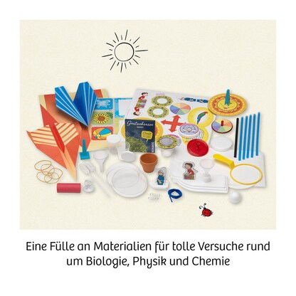 Artikelbild 6 für KOSMOS Experimentierkasten Mein erster Experimentierkasten - Naturgesetze mehrfarbig, Artikelnummer 820504