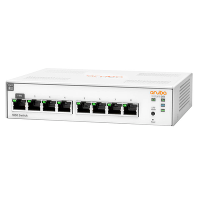 Artikelbild für HPE Networking Instant On 1830 8G Switch 8-fach, Artikelnummer 832594