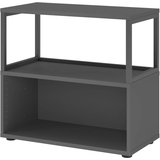 Artikelbild 1 für HAMMERBACHER Aktenregal FlexWall grafit 80,0 x 40,0 x 74,6 cm, 1 St., Artikelnummer 954127