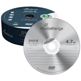 Artikelbild 1 für MediaRange DVD-R 4,7 GB, 25 St., Artikelnummer 715177