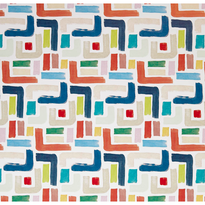 Artikelbild 3 für JUNG SCHÖNER VERPACKEN Geschenkpapier Tango Streifen mehrfarbig beidseitig bedruckt, 20,0 m, Artikelnummer 176919