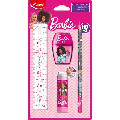 Artikelbild für maped Schreibset Barbie farbsortiert, Artikelnummer 260541