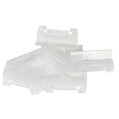 Artikelbild 5 für Vollsichtreiter transparent, 50 St., Artikelnummer 128603