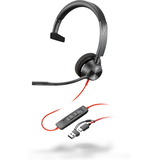 Artikelbild 1 für poly Blackwire 3310 Teams USB-Headset schwarz, Artikelnummer 514566