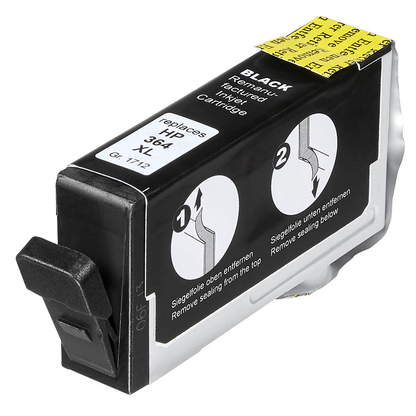 Artikelbild 3 für dots schwarz Druckerpatrone kompatibel zu HP 364XL (CN684EE), Artikelnummer 575371