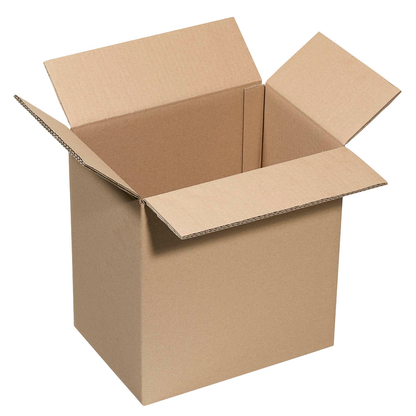 Artikelbild für Nestler Wellpapp-Faltkartons 2-wellig braun 31,8 x 22,8 x 33,8 cm Außenmaß, 20 St., Artikelnummer 690271