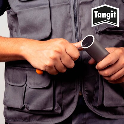 Artikelbild 3 für Tangit PVC-U PLUS Spezialkleber 125,0 g, 1 St., Artikelnummer 724678