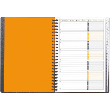 Artikelbild 3 für OXFORD Adressbuch Addressbook anthrazit, 1 St., Artikelnummer 175575