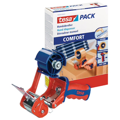 Artikelbild 2 für tesa Packbandabroller 6400, Artikelnummer 240994