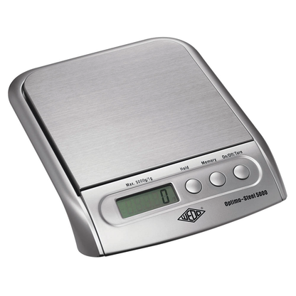 Artikelbild 2 für WEDO Briefwaage Optimo Steel 5000 silber für max. 5,0 kg, Artikelnummer 361691