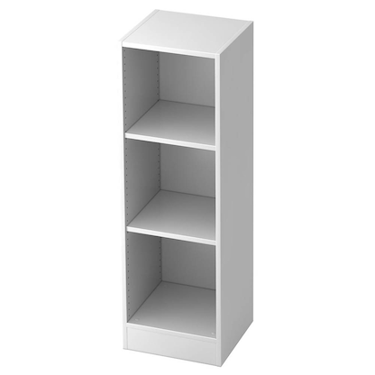 Artikelbild für HAMMERBACHER Aktenregal 6050 weiß 40,6 x 40,0 x 127,0 cm, 1 St., Artikelnummer 865877