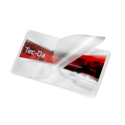 Artikelbild 3 für LMG Laminierfolien glänzend für IBM-Card-Format 80 micron, 100 St., Artikelnummer 257188