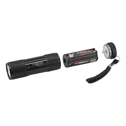 Artikelbild 4 für ANSMANN Action COB LED LED Taschenlampe schwarz 9,5 cm, 200 Lux, 175 Lumen, 1 W, 1 St., Artikelnummer 300167