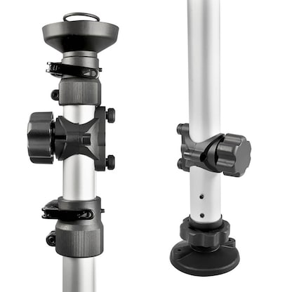 Artikelbild 3 für relaxdays Teleskop-Fahrradhalter für 2 Fahrräder, 1 St., Artikelnummer 441281