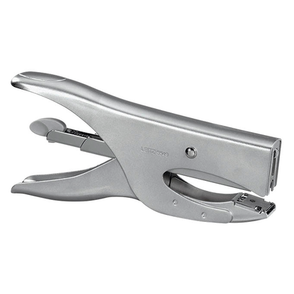 Artikelbild 4 für LEITZ Heftzange 5549 silber, 1 St., Artikelnummer 575639