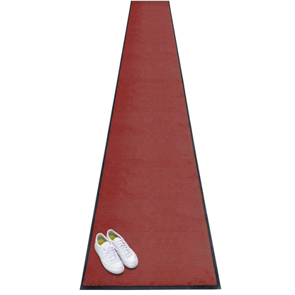 Artikelbild für miltex Fußmatte Eazycare Style braunrot 85,0 x 300,0 cm, Artikelnummer 868681