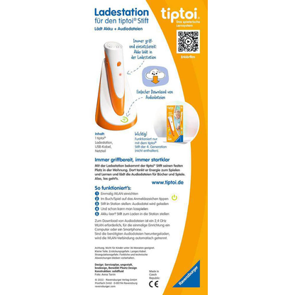 Artikelbild 3 für Ravensburger tiptoi Ladestation Lernspielzeug, 1 St., Artikelnummer 934880