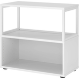 Artikelbild 1 für HAMMERBACHER Aktenregal FlexWall weiß 80,0 x 40,0 x 74,6 cm, 1 St., Artikelnummer 949920