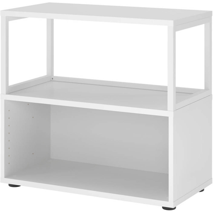 Artikelbild für HAMMERBACHER Aktenregal FlexWall weiß 80,0 x 40,0 x 74,6 cm, 1 St., Artikelnummer 949920