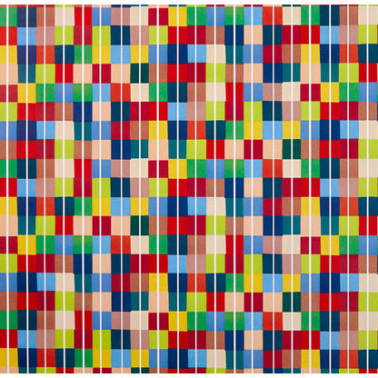 Artikelbild 3 für JUNG SCHÖNER VERPACKEN Geschenkpapier Pierrot Quadrate mehrfarbig, 20,0 m, Artikelnummer 223147