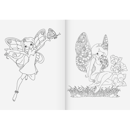 Artikelbild 4 für BRUNNEN Magic Butterfly Malbuch, 1 St., Artikelnummer 264238