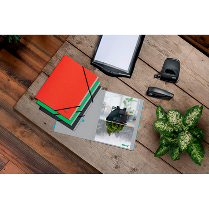 Artikelbild 7 für LEITZ Ordnungsmappe recycle 3914 6 Fächer grün, 1 St., Artikelnummer 854564