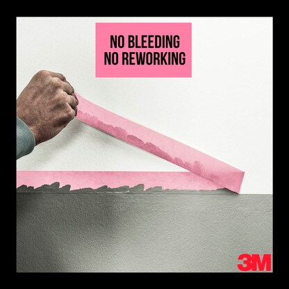 Artikelbild 7 für 3M 2072 Malerband pink 30,0 mm x 50,0 m 1 Rolle, Artikelnummer 477798